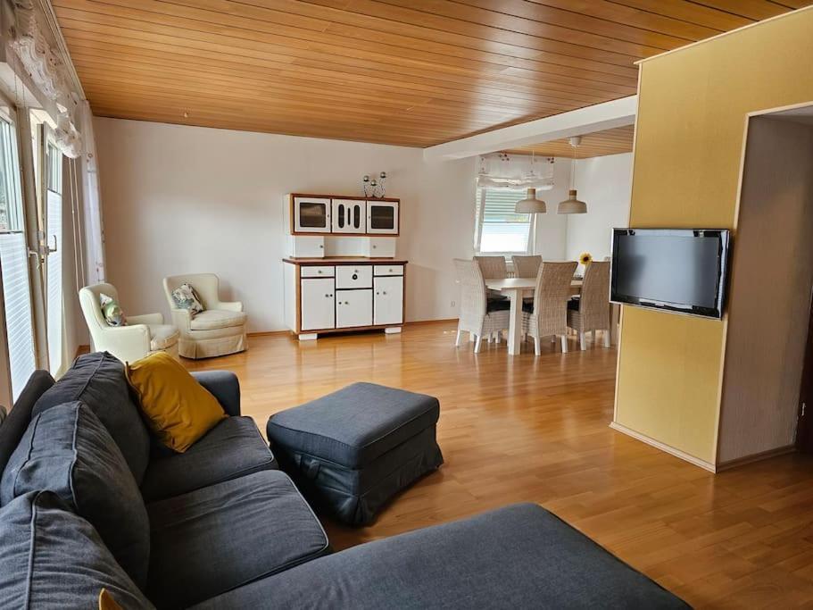 Grosse Ferienwohnung Am Waldrand Schonau  Εξωτερικό φωτογραφία