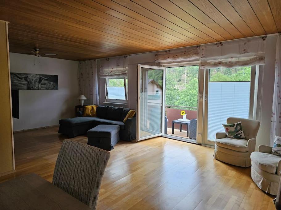 Grosse Ferienwohnung Am Waldrand Schonau  Εξωτερικό φωτογραφία