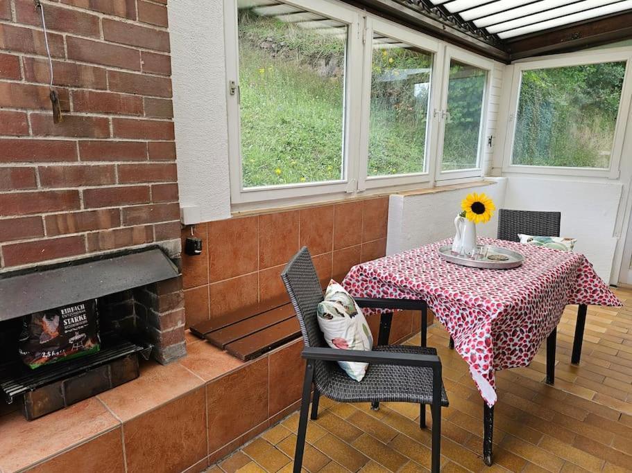 Grosse Ferienwohnung Am Waldrand Schonau  Εξωτερικό φωτογραφία