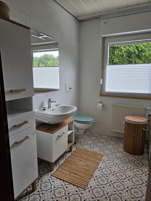 Grosse Ferienwohnung Am Waldrand Schonau  Εξωτερικό φωτογραφία