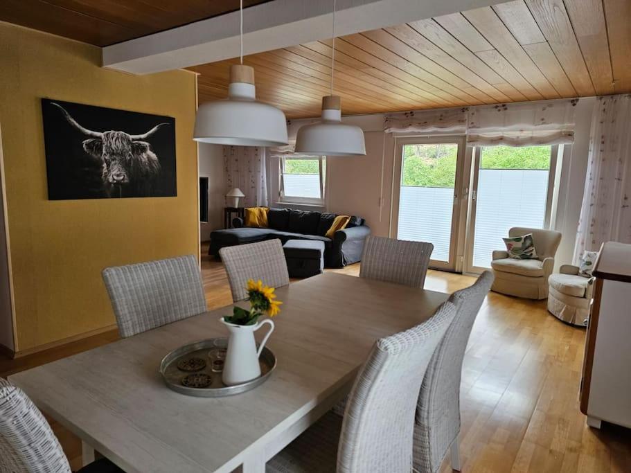 Grosse Ferienwohnung Am Waldrand Schonau  Εξωτερικό φωτογραφία