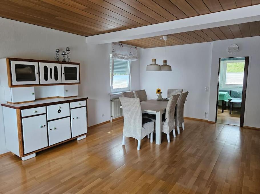Grosse Ferienwohnung Am Waldrand Schonau  Εξωτερικό φωτογραφία