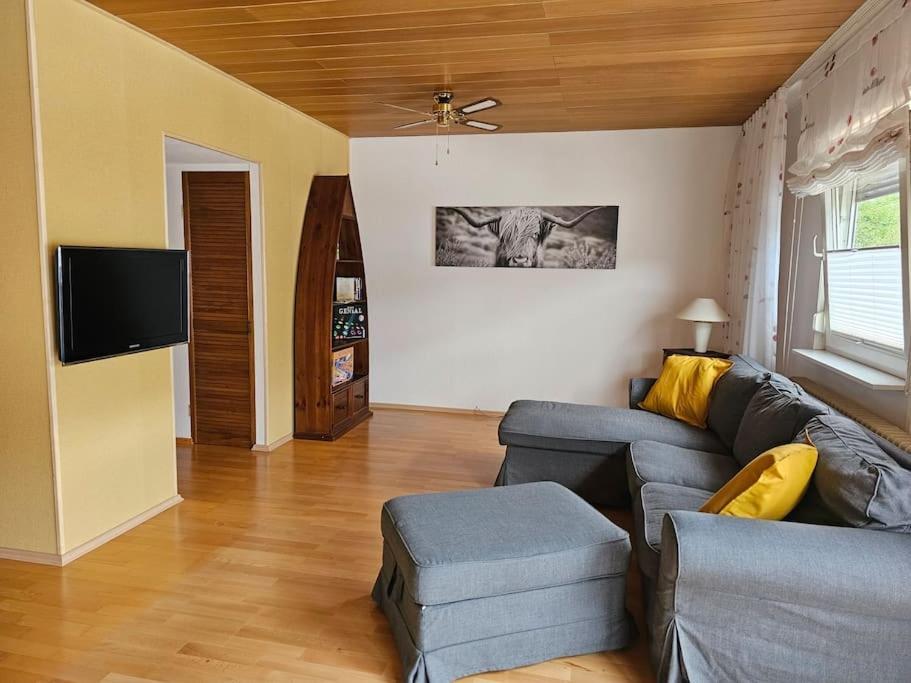 Grosse Ferienwohnung Am Waldrand Schonau  Εξωτερικό φωτογραφία